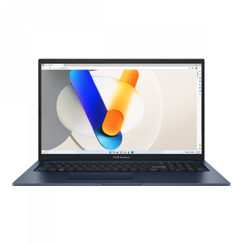 Ноутбук Asus VivoBook 17 X1704ZA-AU122 синий (90NB10F2-M00500)