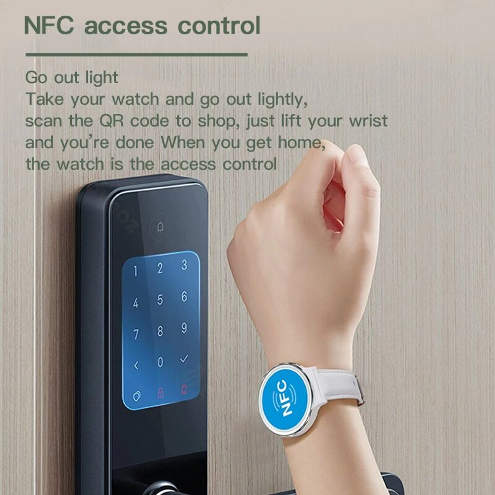 Смарт-часы ForAll Smart Watch золото