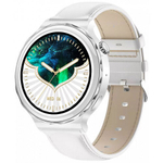Смарт-часы CheckME Smart CMSX6PROWSWLS белый/серебристый