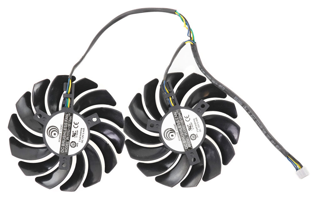 Кулер для ноутбука OEM для MSI Armor RX 470 PLD09210B12HH (1003501094T)