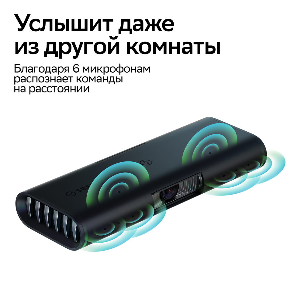 Смарт-приставка SberBox Top с умной камерой СБЕР