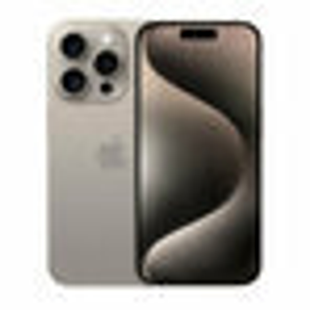 Смартфон Apple iPhone 15 Pro 256Gb Natural Titanium