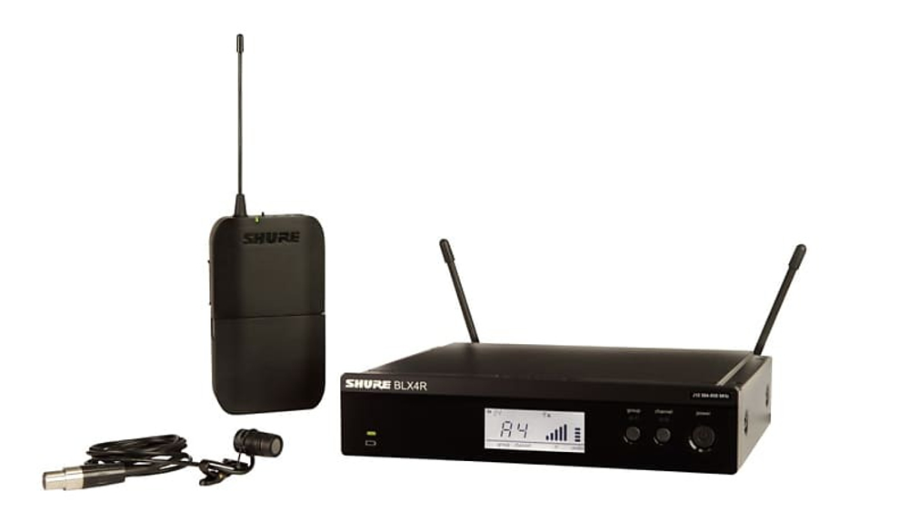 Беспроводная система Shure BLX14R / W93-H10