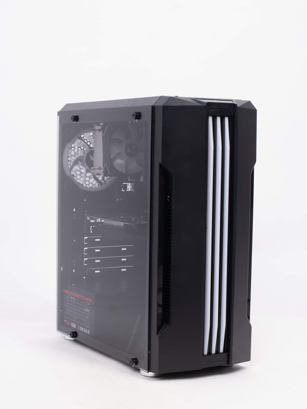 Системный блок Platinum PC Intel core i7 4770, RAM 16 ГБ DDR3, SSD 480, GTX 1050 Ti