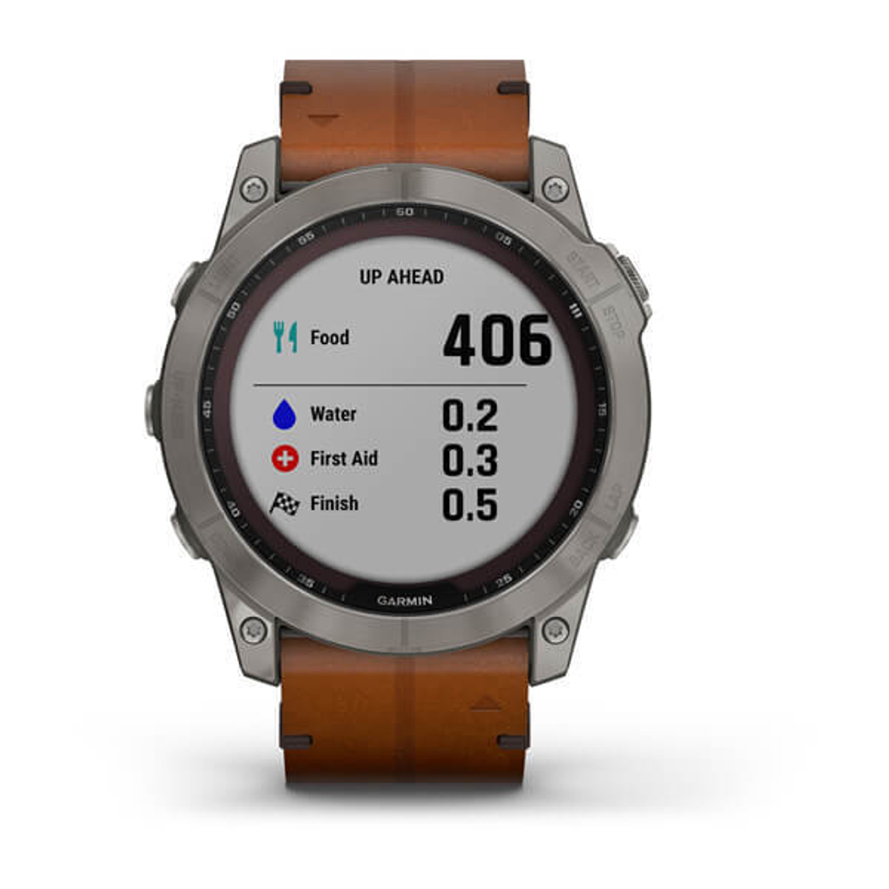 Смарт-часы GARMIN Fenix 7x Sapphire (010-02541-19)