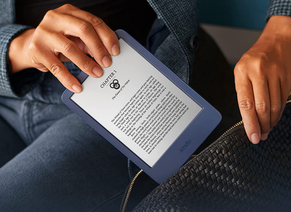 Электронная книга Amazon Kindle 11 (11th Gen) 2022 синий (55550)