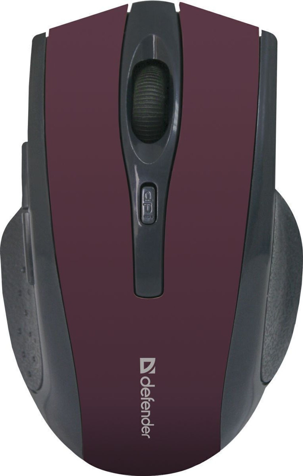 Беспроводная мышь Defender Accura MM-665 Red/Gray