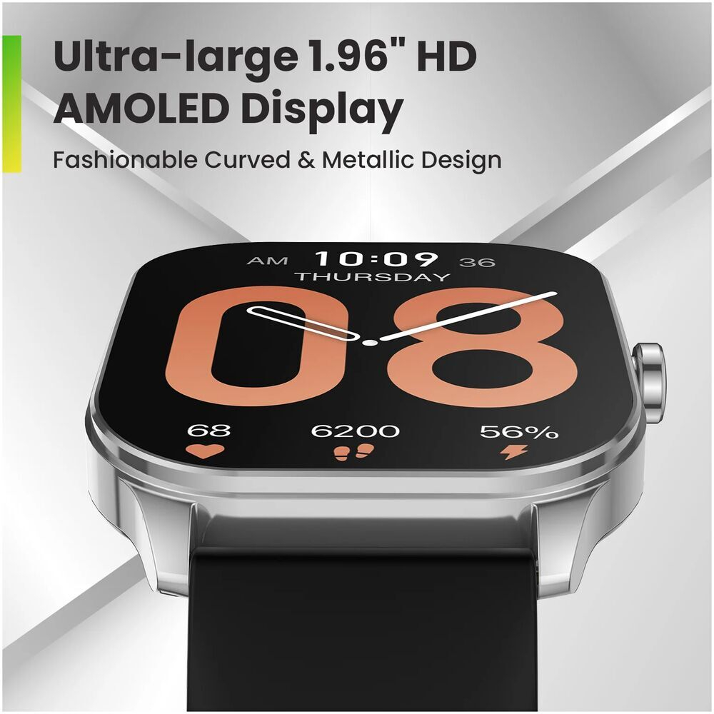 Смарт-часы Amazfit Pop 3S черный