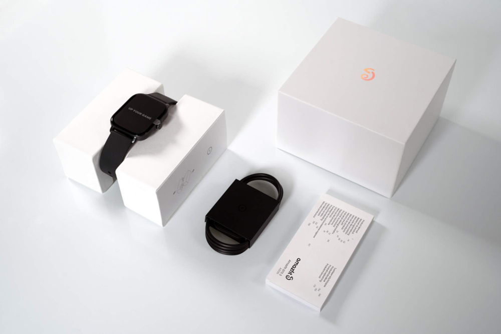 Смарт-часы Amazfit GTS 3 Graphite Black
