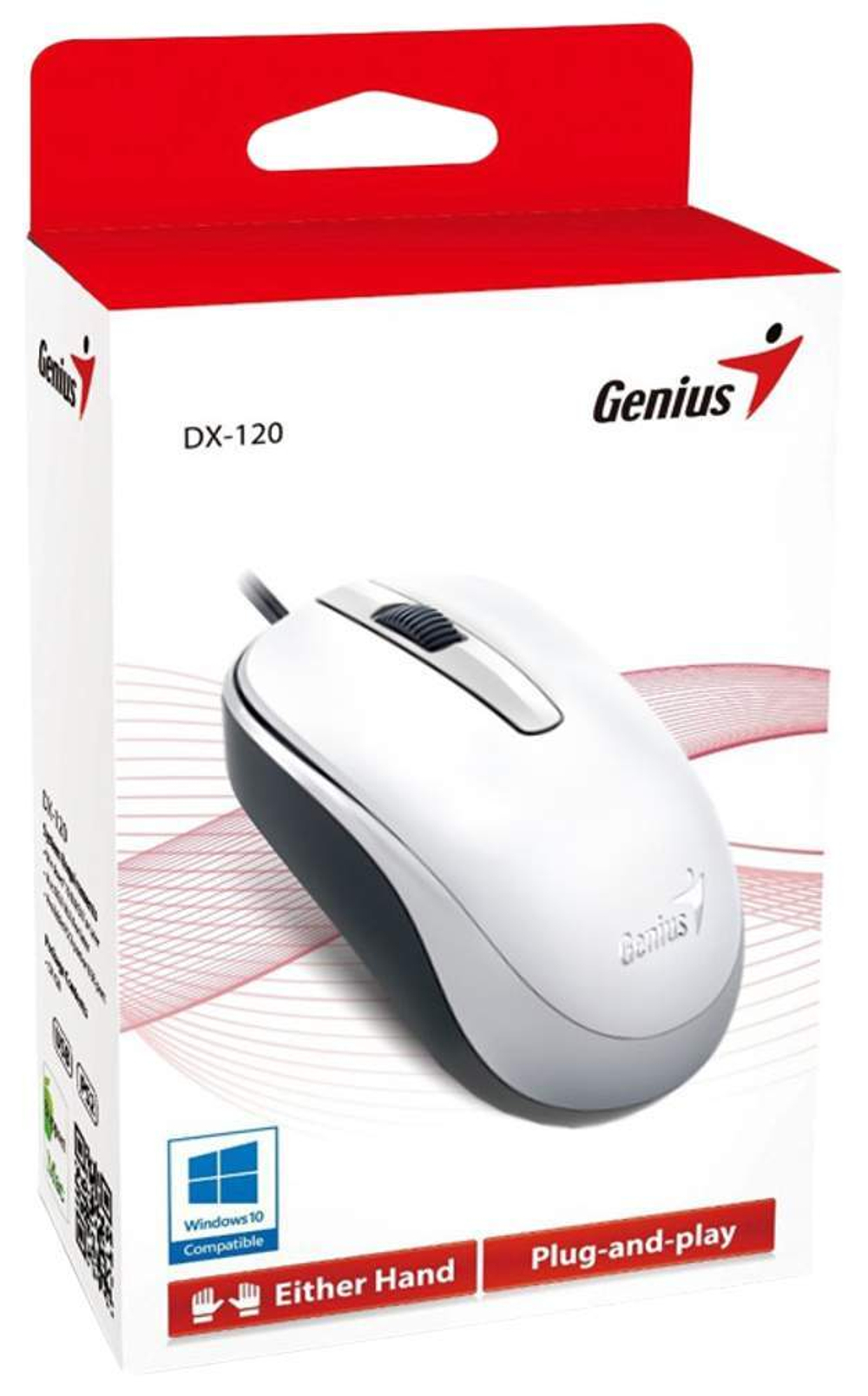 Мышь Genius DX-120 White
