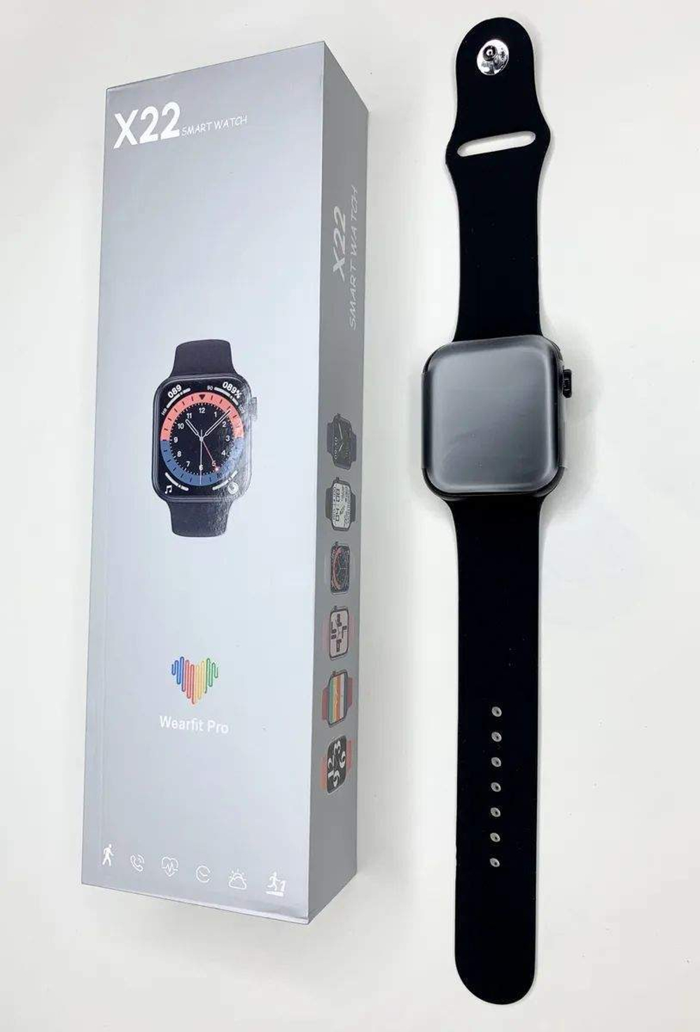 Умные часы Smart Watch X22 Black