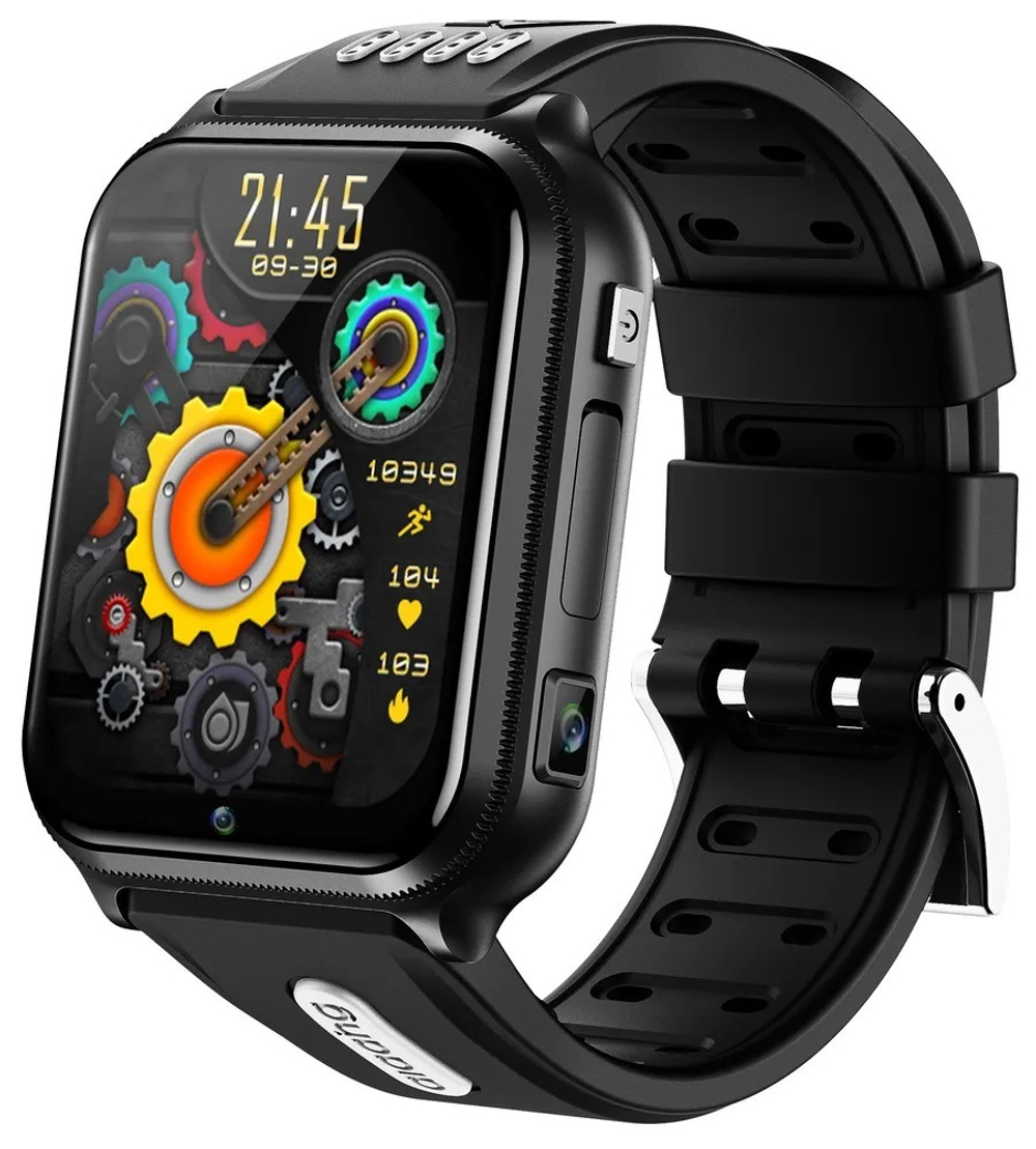 Детские смарт-часы Smart Baby Watch H1 PRO 4G, черный