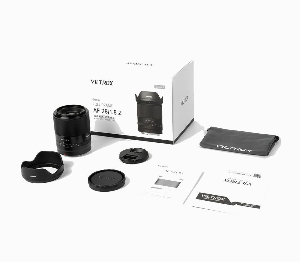 Объектив Viltrox AF 28mm f/1.8 Z-mount