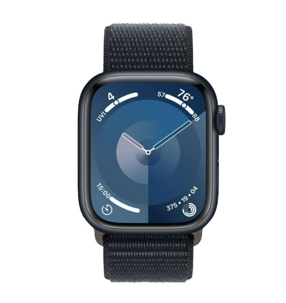 Смарт-часы Apple Watch Series 9 41mm Midnight Aluminium Case with Midnight Sport Loop