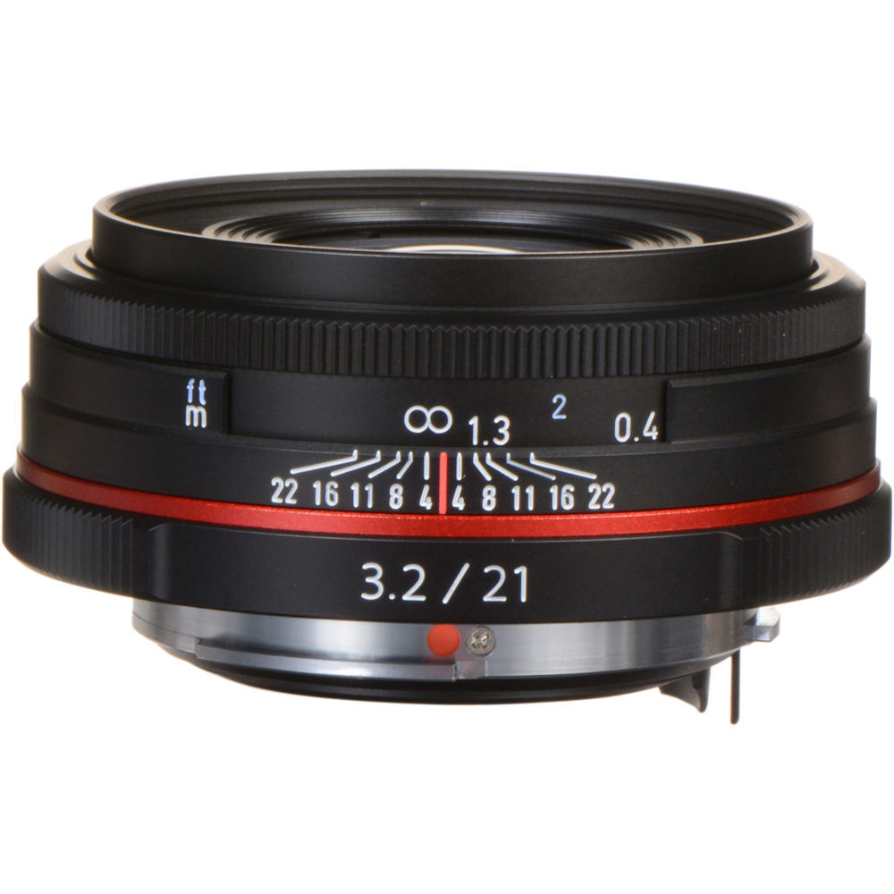 Объектив Pentax DA 21мм f/3.2 AL Limited Black