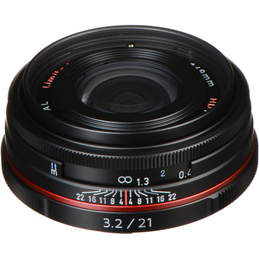 Объектив Pentax DA 21мм f/3.2 AL Limited Black