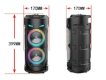 Портативная колонка GoodStore24 ZQS-4239 Black