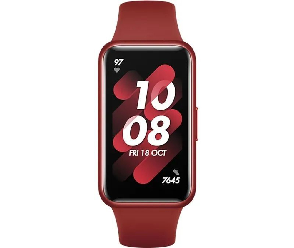 Смарт-браслет HUAWEI Band 7 (LEA-B19) Flame Red