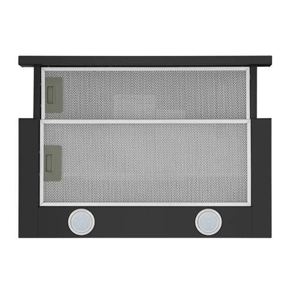 Вытяжка встраиваемая HOMSair FLAT 60 черный