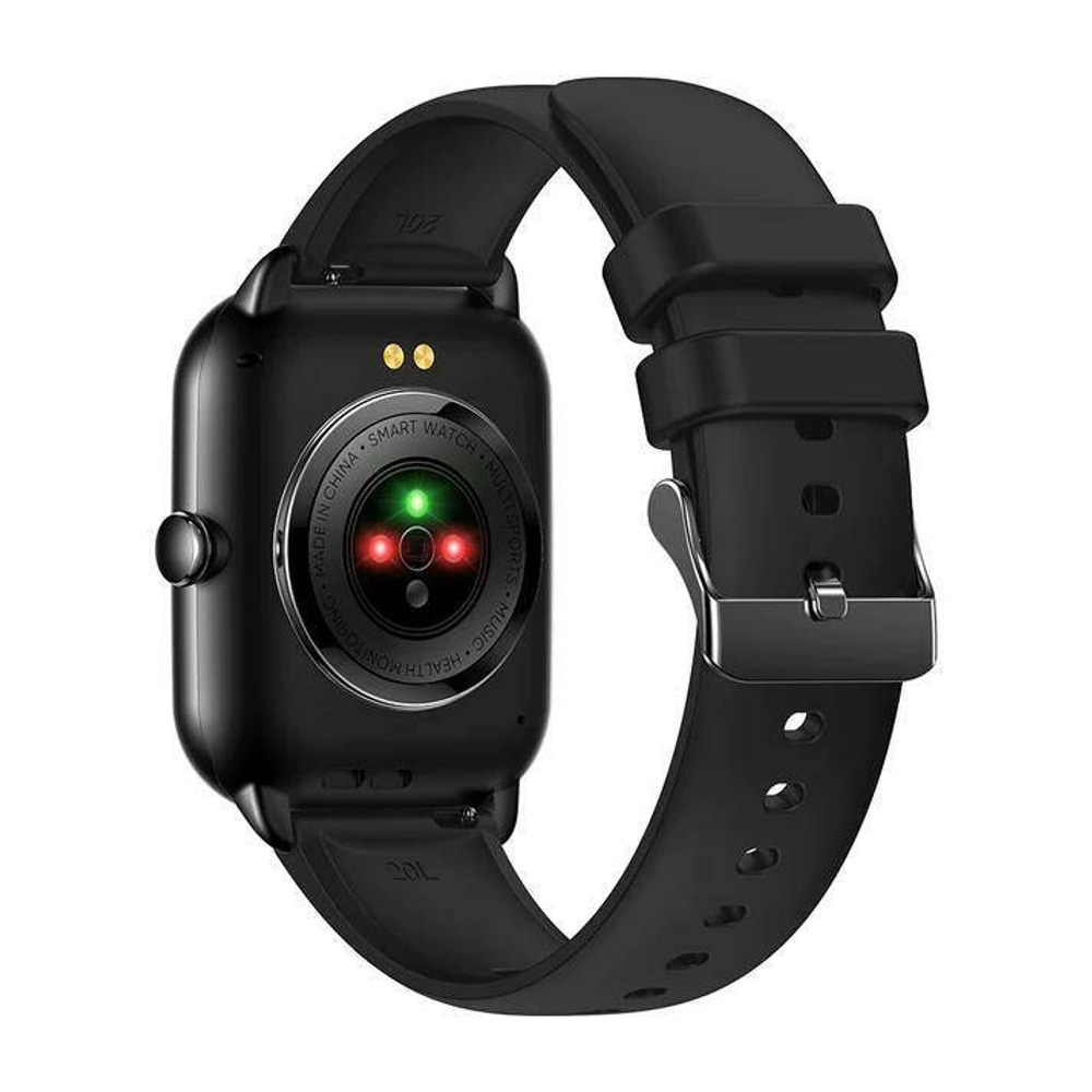 Смарт-часы C61 Middle Frame Silicone Strap черный (01-000C61010101010100)