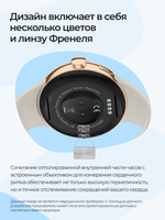 Смарт-часы DA24 золотистый/бежевый (da_la24_золотистый)