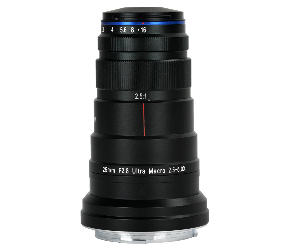 Объектив Laowa 25mm f/2.8 2.5-5X Ultra Macro Sony FE