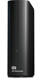 Внешний жесткий диск WD Elements Desktop 16ТБ (WDBWLG0160HBK-EESN)