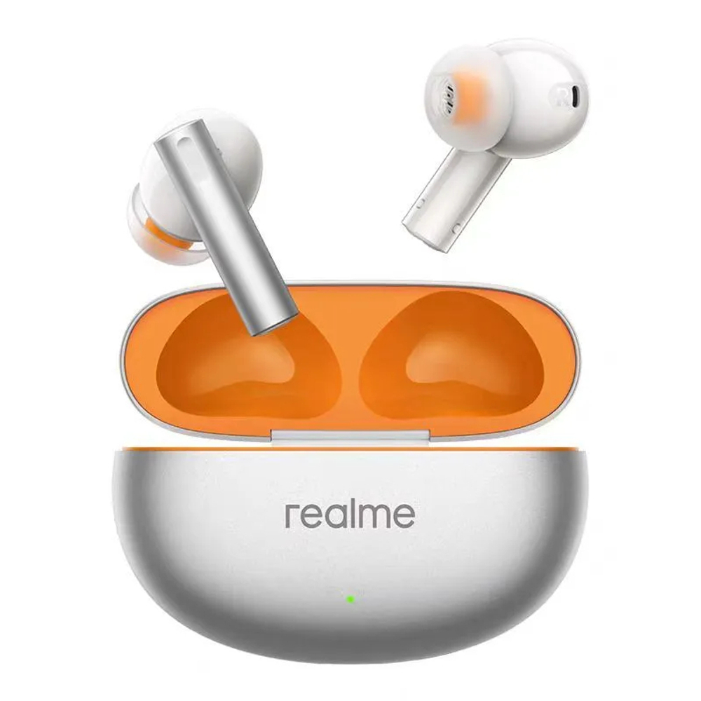 Беспроводные наушники Realme Buds Air 6 серебряные