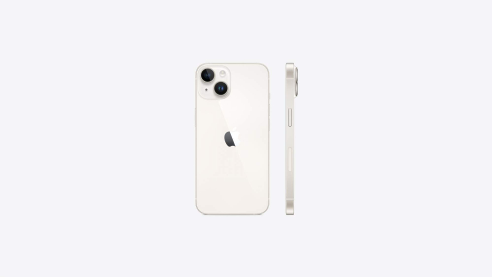 Смартфон Apple iPhone 14 512Gb Starlight