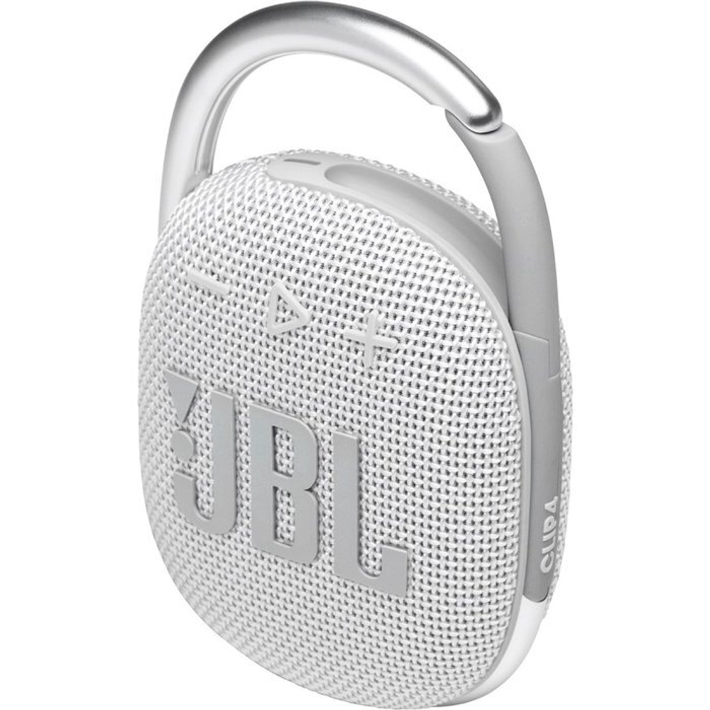 Портативная колонка JBL Clip 4 White