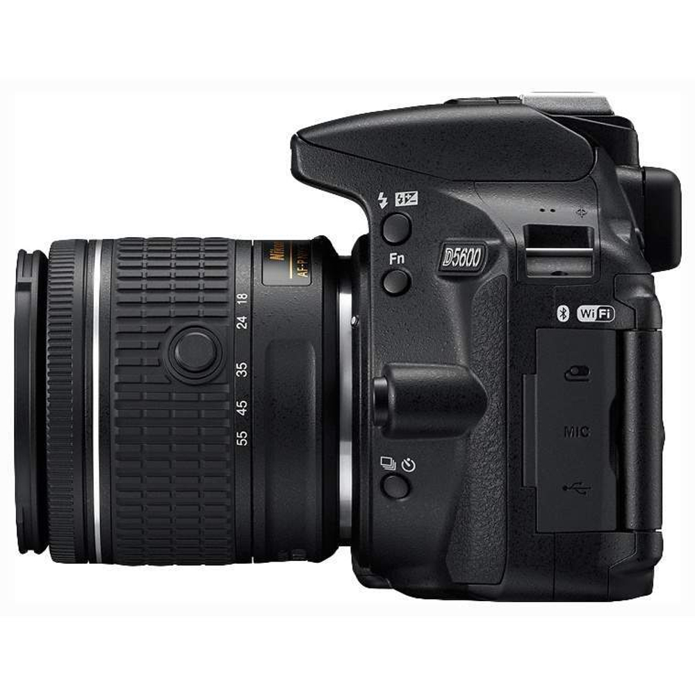 Фотоаппарат зеркальный Nikon D5600 18-140mm VR Black