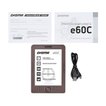 Электронная книга DIGMA E60C Brown