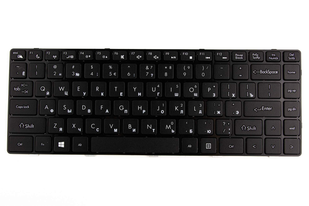 Клавиатура AiTech для ноутбука DNS S400, 7G-5H