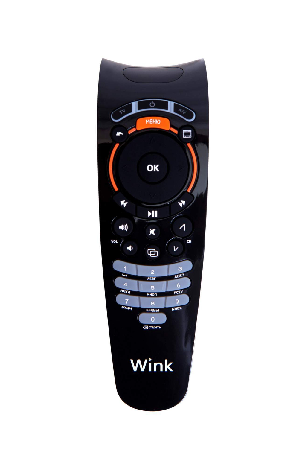 Смарт-приставка Wink STB -122A / черный