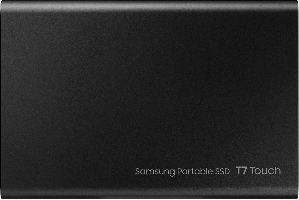 Внешний SSD диск Samsung T7 Touch 500ГБ (MU-PC500K)