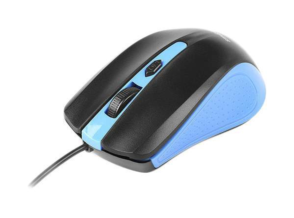 Мышь SmartBuy ONE 352 Blue/Black (SBM-352-BK)