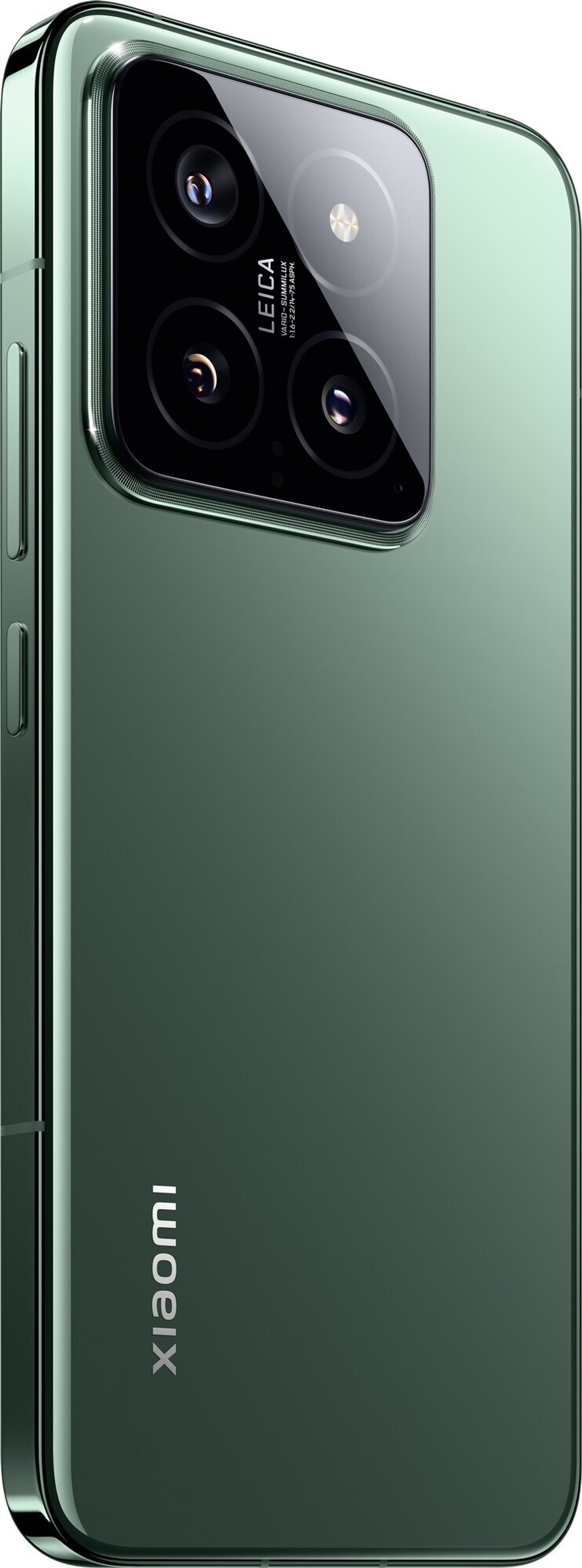 Смартфон Xiaomi 14 Global, 12 ГБ/ 512 ГБ, 2 Nano-SIM+eSIM, зеленый