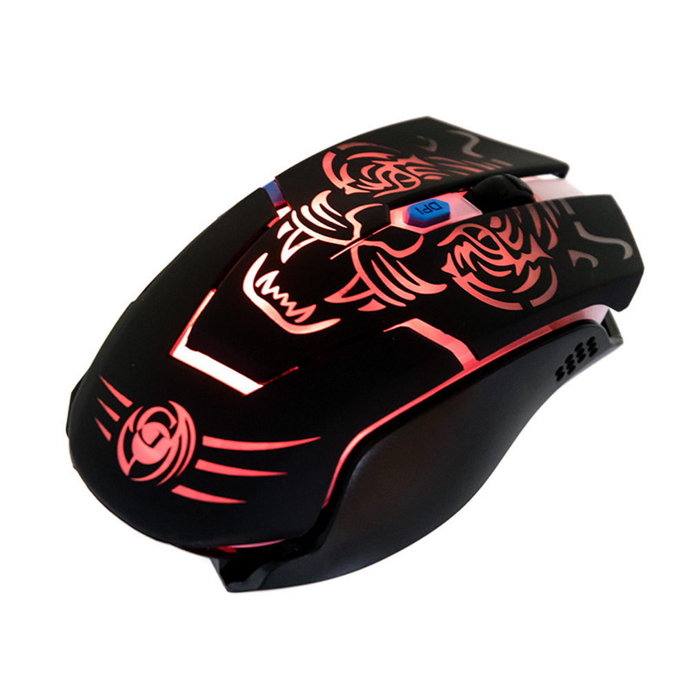 Беспроводная игровая мышь Dialog Gan-Kata MRGK-12UR Black