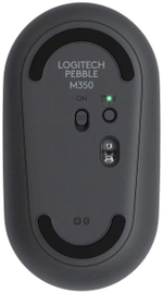 Беспроводная мышь Logitech Pebble M350 Black (910-005718)