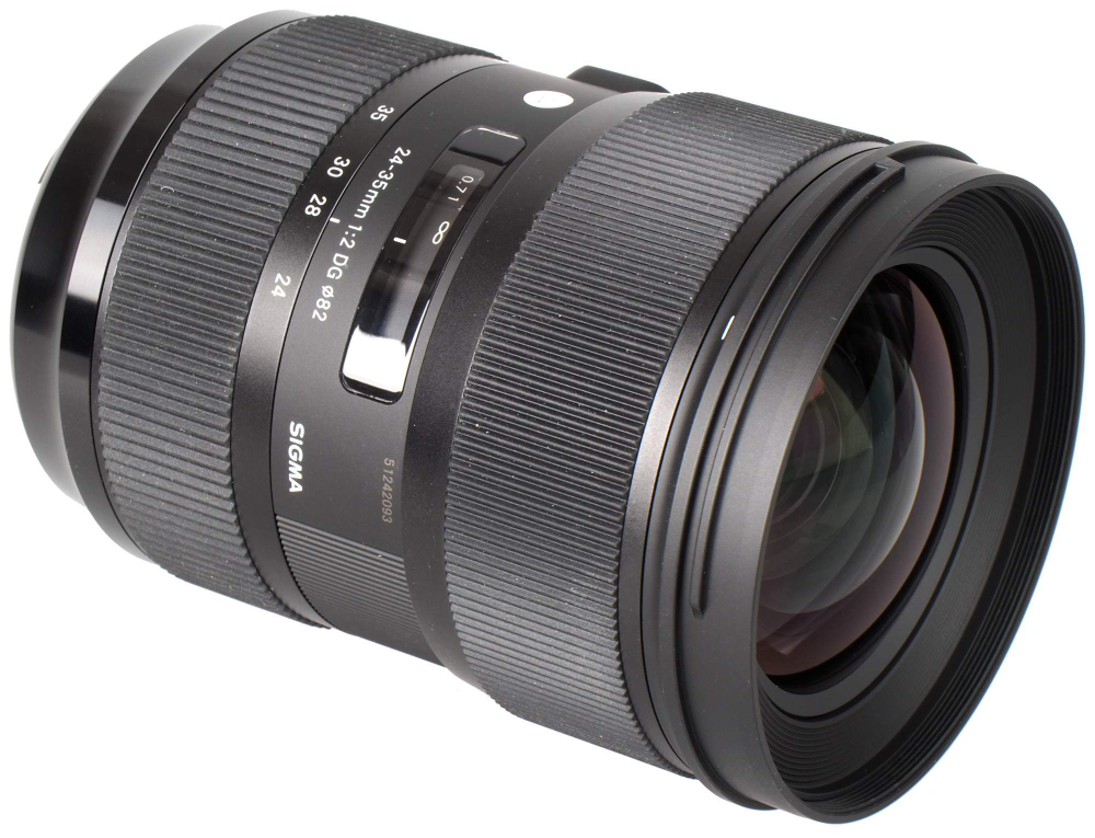 Объектив SIGMA 24-35mm f/2.0 DG HSM Canon EF