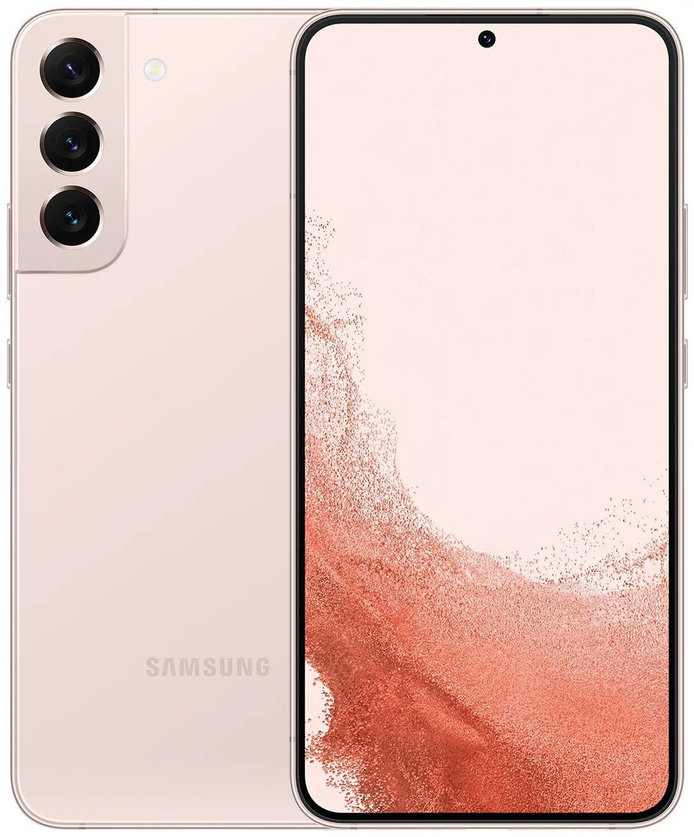 Смартфон Samsung Galaxy S22+ 8/256GB Pink Gold (SM-S906BIDGSKZ)