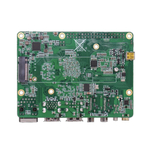 Одноплатный компьютер RockPi зеленый (ROCK 5 Model B 4GB)