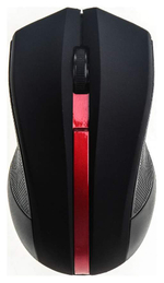 Беспроводная мышь OKLICK 615MW Red/Black