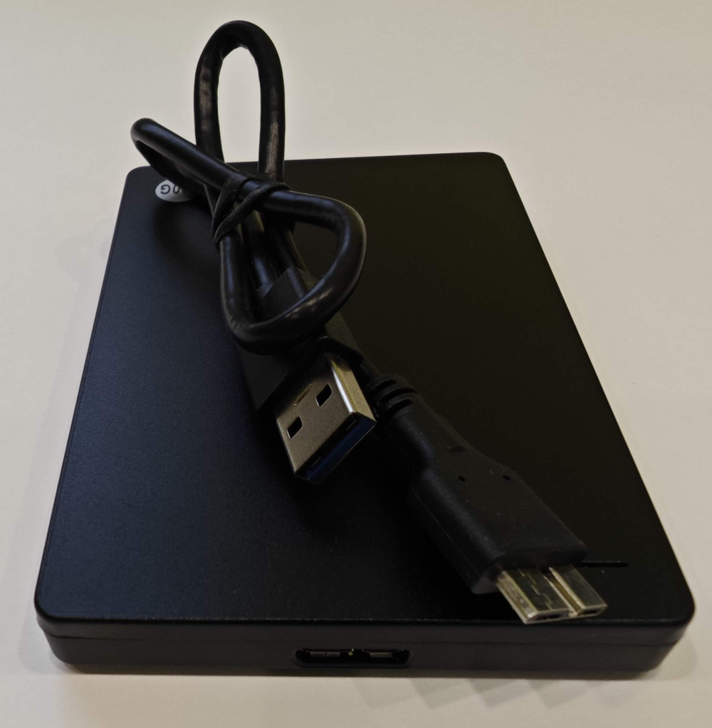 Внешний жесткий диск DeU’s ProGB HDD 2.5 500Gb Black
