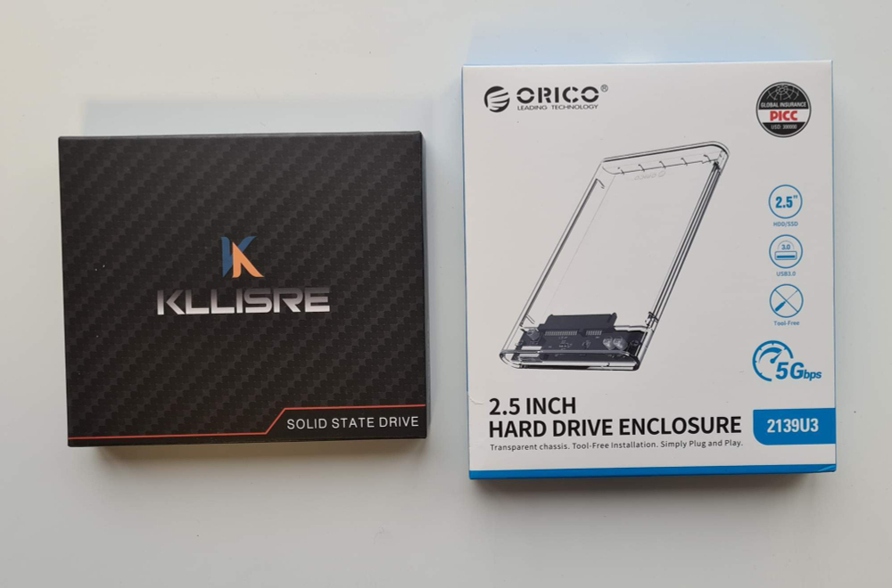 Внешний SSD диск Orico 512 ГБ (ORICOSSD512)