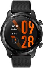 Смарт-часы ARK mobvoi Ticwatch Pro3 Ultra 22мм,  1.4"  черный / черный