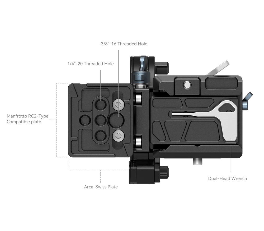 Поворотная плошадка SmallRig 4244 для камер Sony a1, a7, a9, FX серии