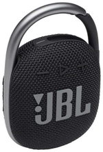 Портативная колонка JBL Clip 4 Black (1863387)