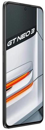 Смартфон Realme GT Neo 3 5G NFC глобальная прошивка, 4500 мАч, SuperDart Charge 150 Вт, 12/256GB белый