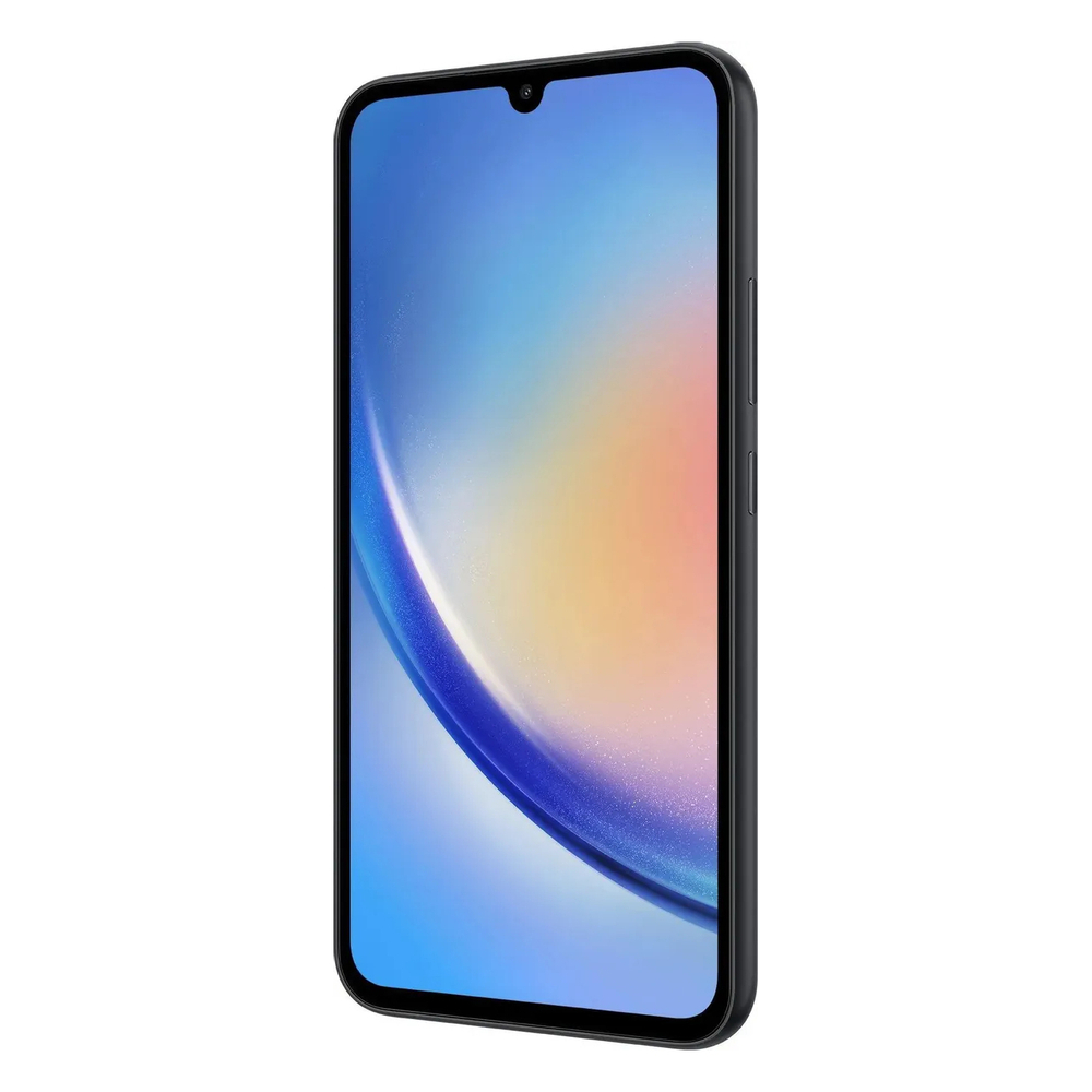 Смартфон Samsung Galaxy A34 256Gb, 8 Gb, 5G, Awesome Graphite Arabic, SM-A346EZKEMEA